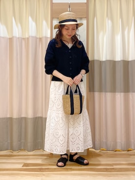 ナカガワさんのコーディネート