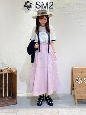 ナカガワさん（レディース・155cm）の春コーディネート