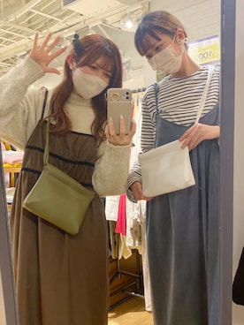 「冬服コーデ」｜「アイテム（その他）」を使った、ナカガワさん（レディース・156cm）の秋コーディネート