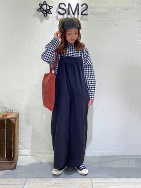 ナカガワさん(レディース・156cm)の秋コーディネート