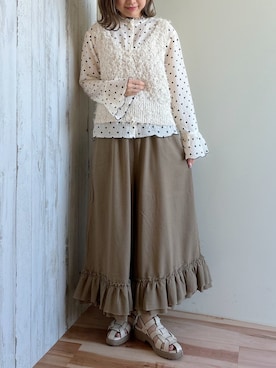 ナカガワさんのコーディネート