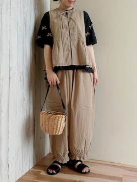 ナカガワさんのコーディネート