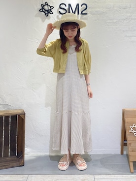 ナカガワさん（レディース・155cm）の春コーディネート