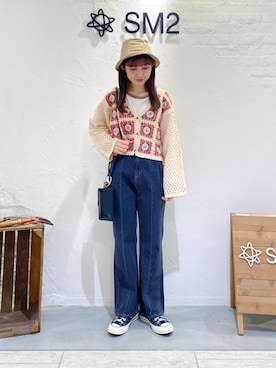 ナカガワさん（レディース・155cm）の春コーディネート