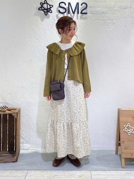 ナカガワさん（レディース・156cm）の秋コーディネート