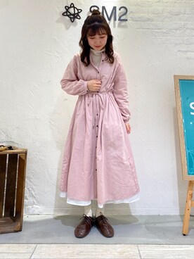 ナカガワさん（レディース・156cm）の冬コーディネート