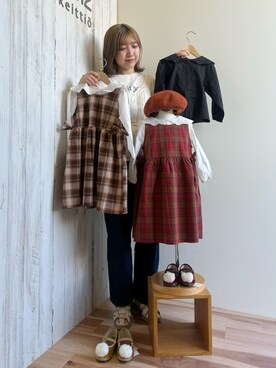 ナカガワさんのコーディネート