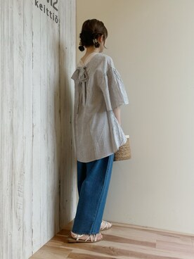 ナカガワさんのコーディネート