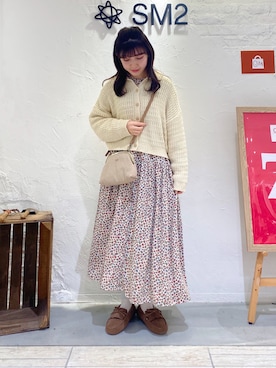 ナカガワさん（レディース・156cm）の冬コーディネート