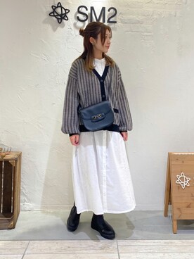 ナカガワさん（レディース・156cm）の秋コーディネート