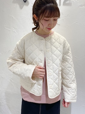 ナカガワさん（レディース・156cm）の冬コーディネート