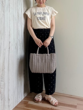 ナカガワさんのコーディネート