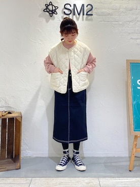 ナカガワさん（レディース・156cm）の冬コーディネート