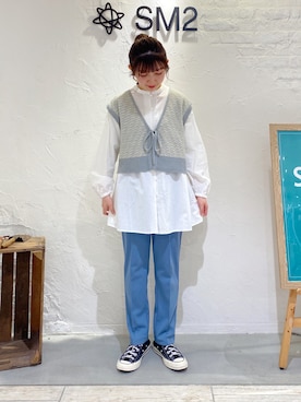 ナカガワさん(レディース・156cm)の冬コーディネート