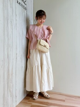 ナカガワさんのコーディネート