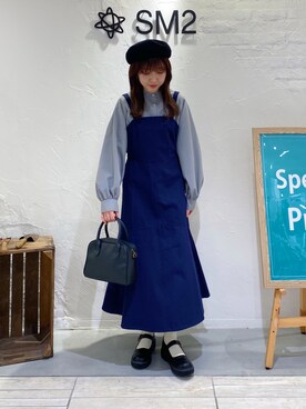 ナカガワさん(レディース・156cm)の冬コーディネート