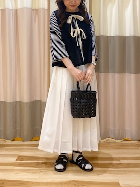 ナカガワさんのコーディネート