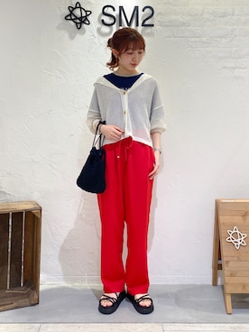 ナカガワさん（レディース・155cm）の夏コーディネート