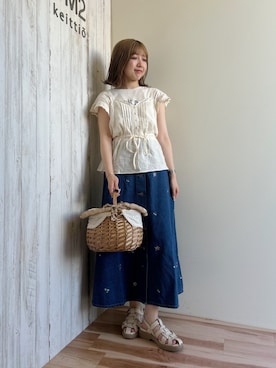 ナカガワさんのコーディネート