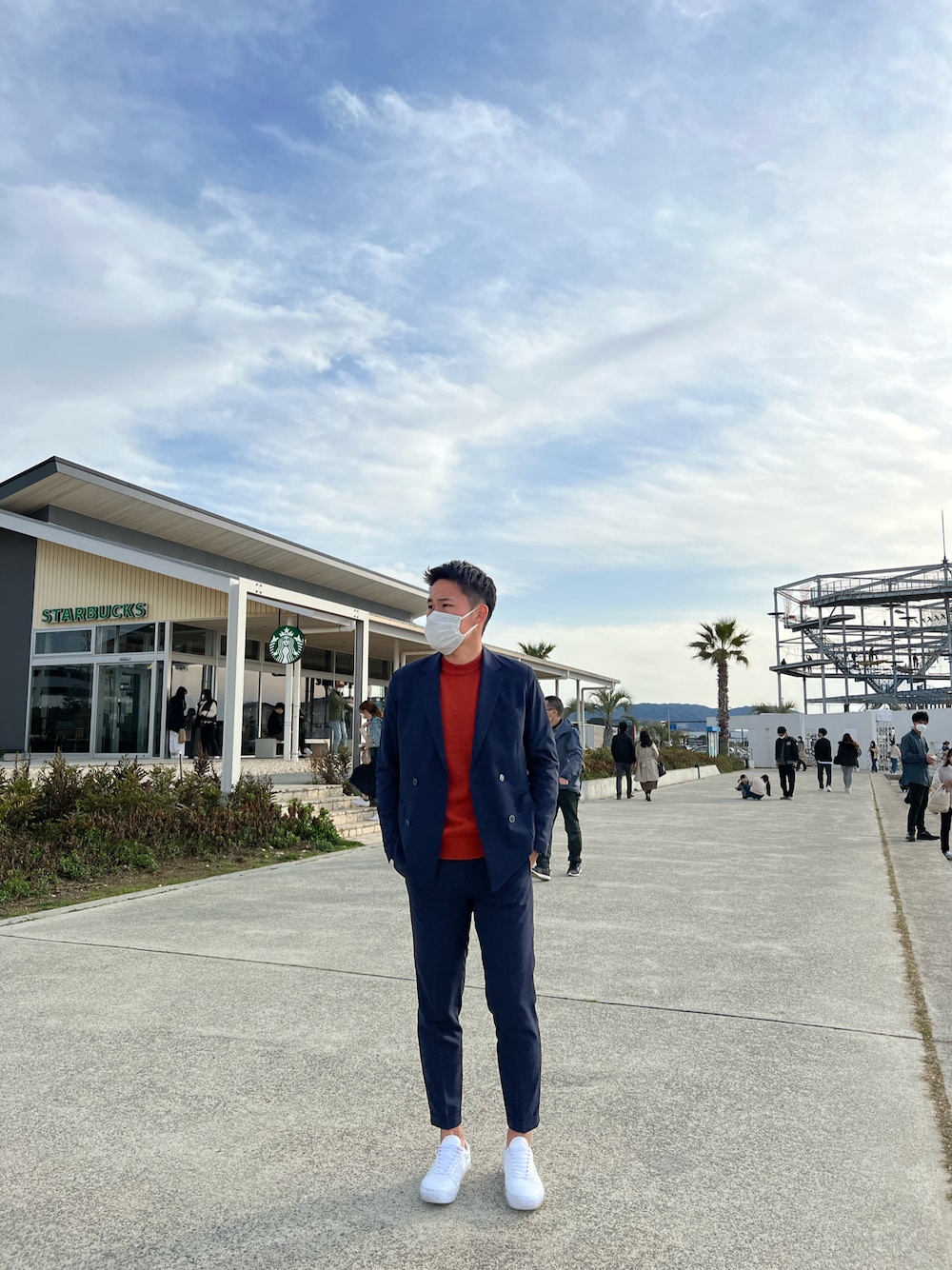 EDIFICE（エディフィス）の「VERTICAL(R)トロピカル ダブルジャケット