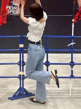 「NICE CLAUP（ナイスクラップ）のアイテム」を使った、frhtu430さん（レディース・168cm）の夏コーディネート