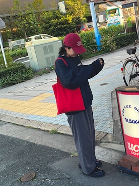 frhtu430さん（骨格ウェーブ・レディース・165cm）の秋コーディネート