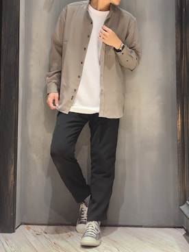 隼さん（メンズ・160cm）の夏コーディネート