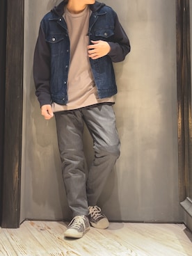 隼さんのコーディネート