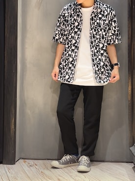 隼さん（メンズ・160cm）の夏コーディネート