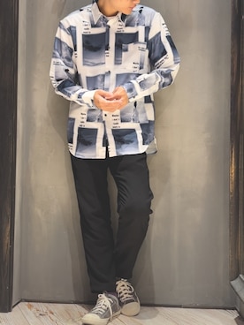 隼さん（メンズ・160cm）の夏コーディネート