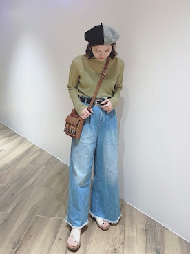 midoriiiiii1991さん(レディース・155cm)の秋コーディネート