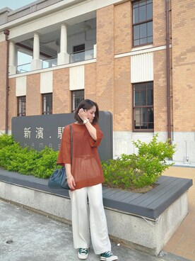 midoriiiiii1991さん（レディース・155cm）の秋コーディネート