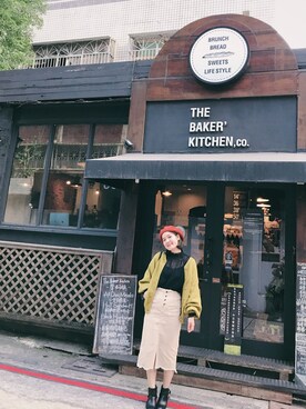 midoriiiiii1991さん（レディース・155cm）の秋コーディネート