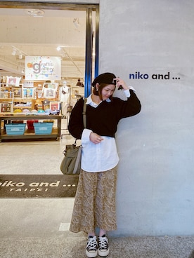 midoriiiiii1991さん（レディース・155cm）の秋コーディネート