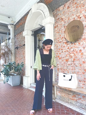 midoriiiiii1991さん（レディース・155cm）の秋コーディネート