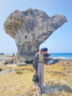 midoriiiiii1991さん（レディース・155cm）の秋コーディネート