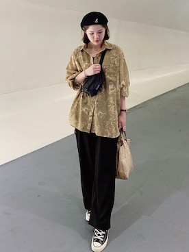 midoriiiiii1991さん（レディース・155cm）の秋コーディネート