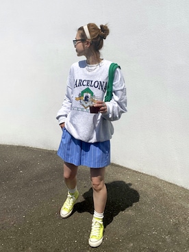 teeemoeさん(レディース・157cm)の春コーディネート