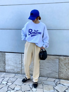 teeemoeさん（レディース・157cm）の春コーディネート