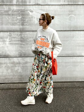 teeemoeさん（レディース・157cm）の冬コーディネート