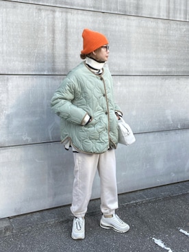 teeemoeさん（レディース・157cm）の冬コーディネート