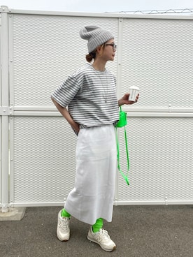 teeemoeさん（レディース・157cm）の春コーディネート