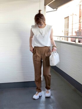 teeemoeさん（レディース・157cm）の夏コーディネート