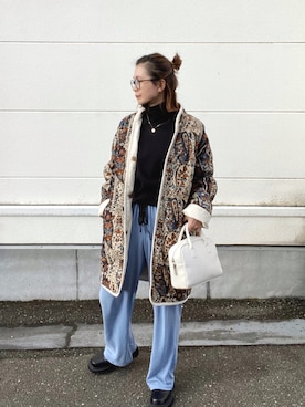 teeemoeさん（レディース・157cm）の秋コーディネート