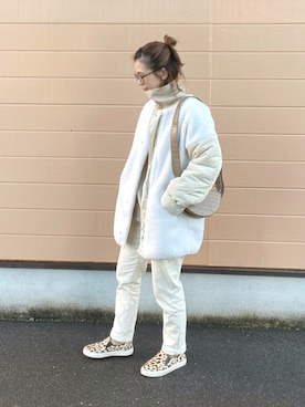 teeemoeさん（レディース・157cm）の秋コーディネート