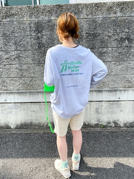 teeemoeさん（レディース・157cm）の春コーディネート