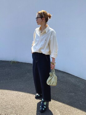 teeemoeさん（レディース・157cm）の春コーディネート