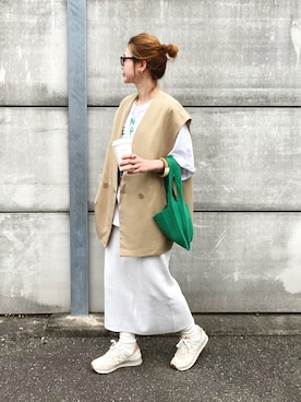 teeemoeさん（レディース・157cm）の春コーディネート