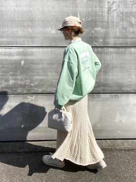 teeemoeさん(レディース・157cm)の冬コーディネート