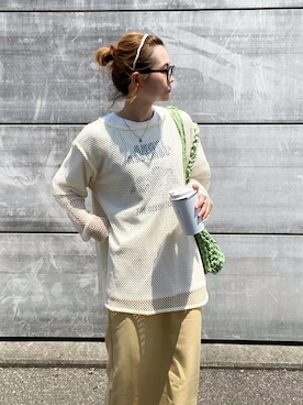 teeemoeさん(レディース・157cm)の夏コーディネート